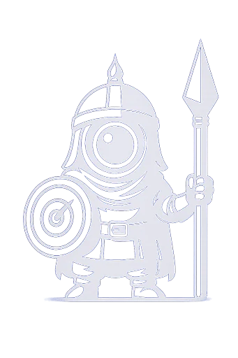 Batyr mascot